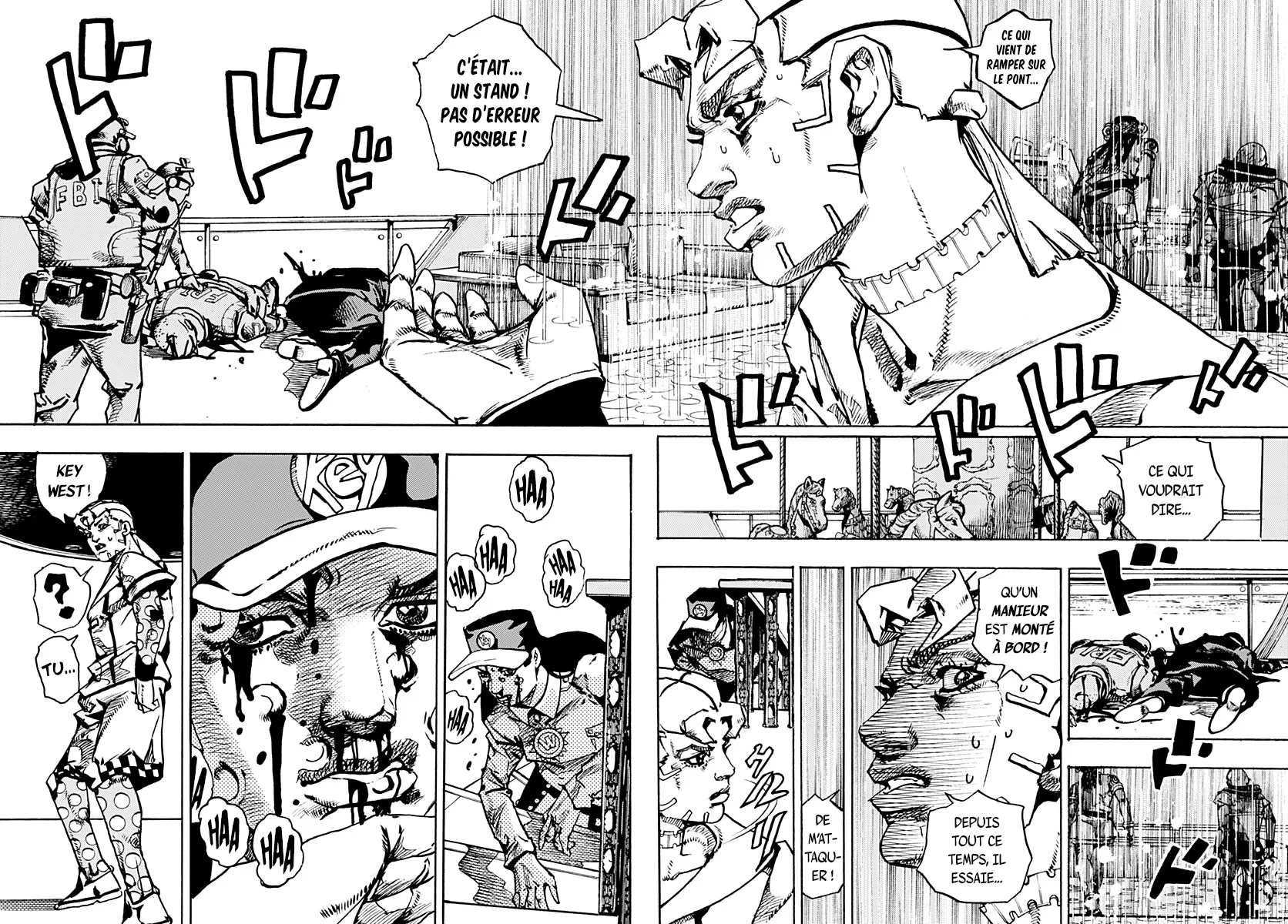 Read JoJo's Bizarre Adventure Part 9  The JOJOLands FR Manga Online