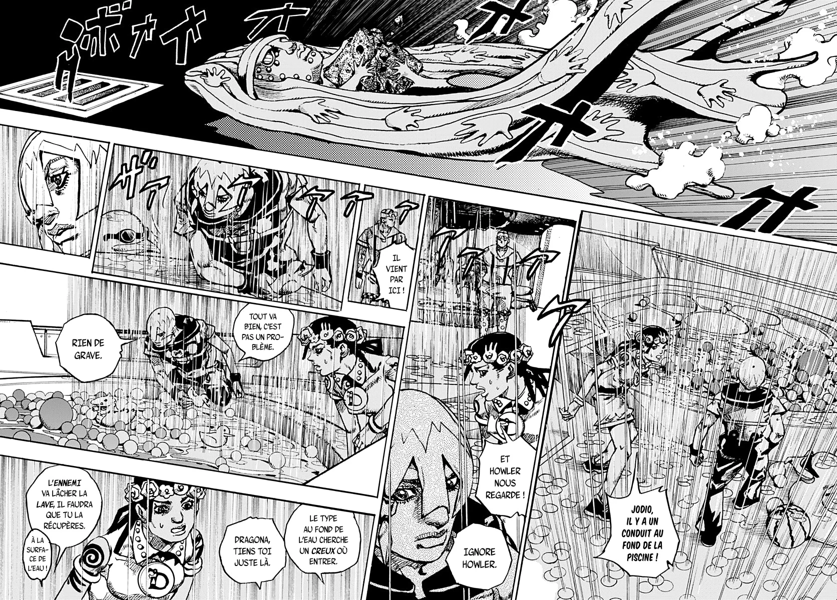 Read JoJo's Bizarre Adventure Part 9  The JOJOLands FR Manga Online