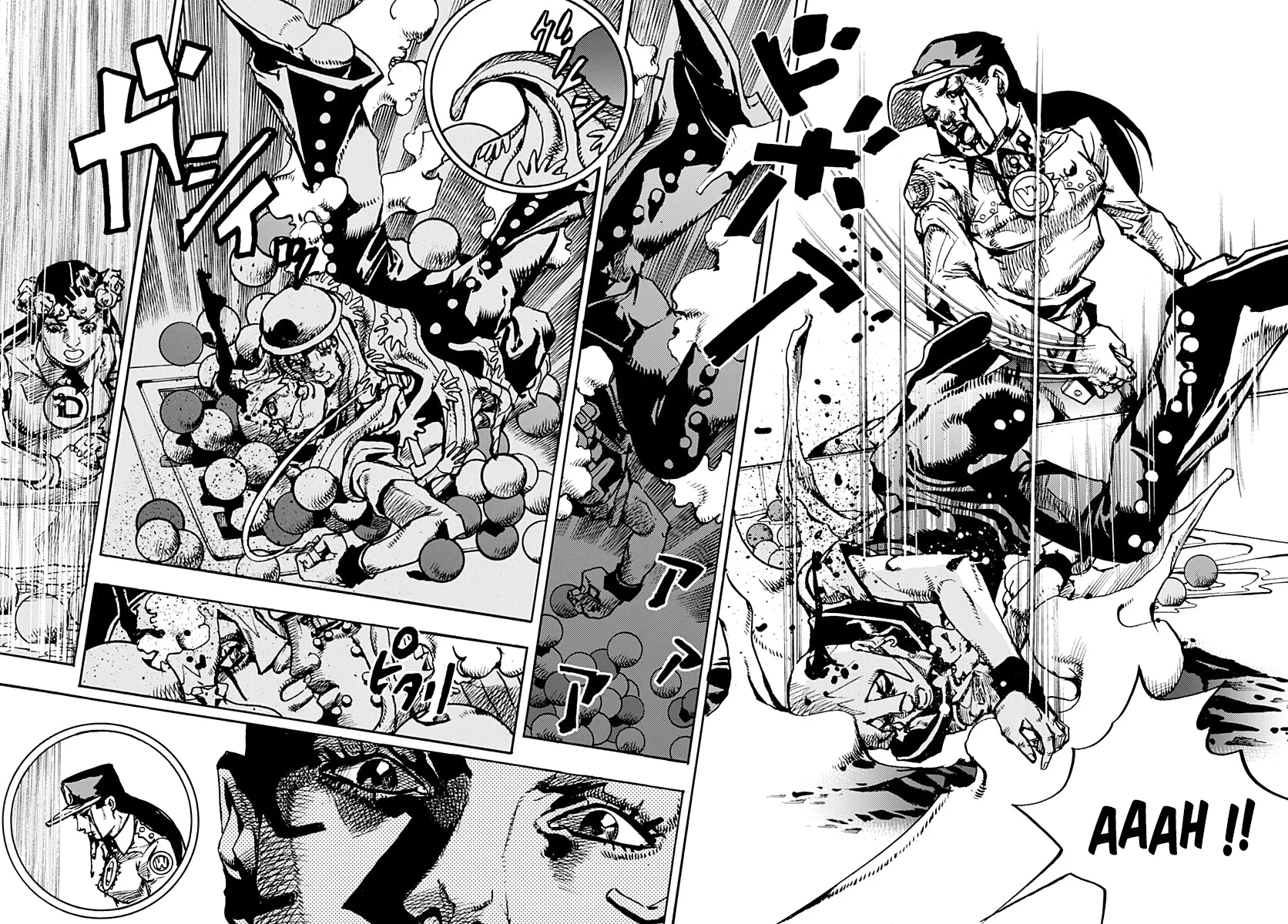 Read JoJo's Bizarre Adventure Part 9  The JOJOLands FR Manga Online
