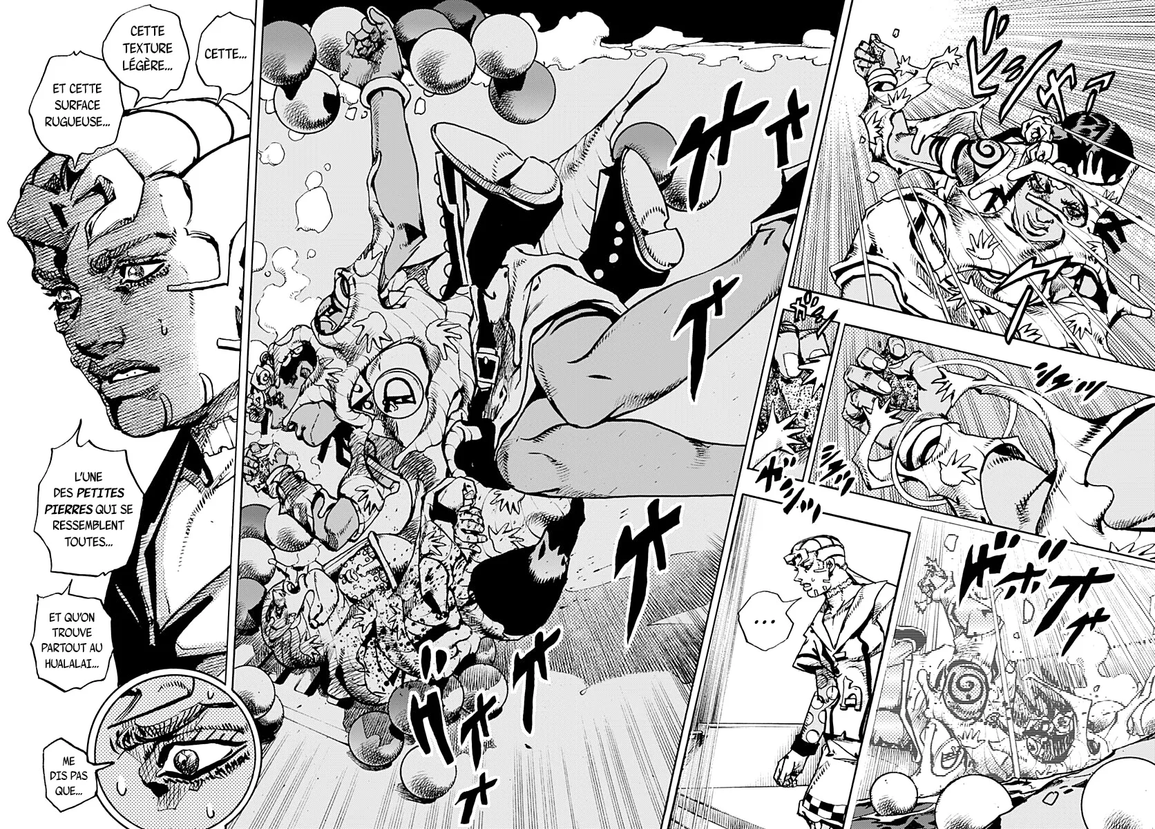 Read JoJo's Bizarre Adventure Part 9  The JOJOLands FR Manga Online