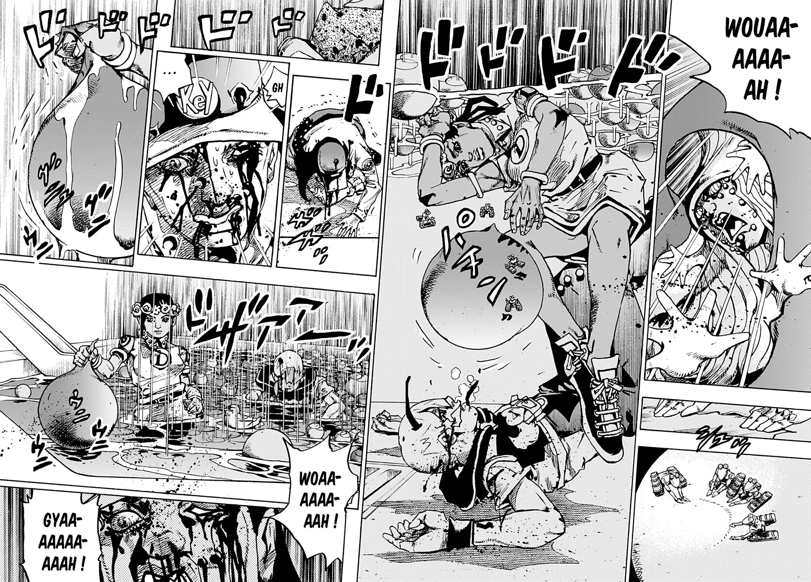 Read JoJo's Bizarre Adventure Part 9  The JOJOLands FR Manga Online