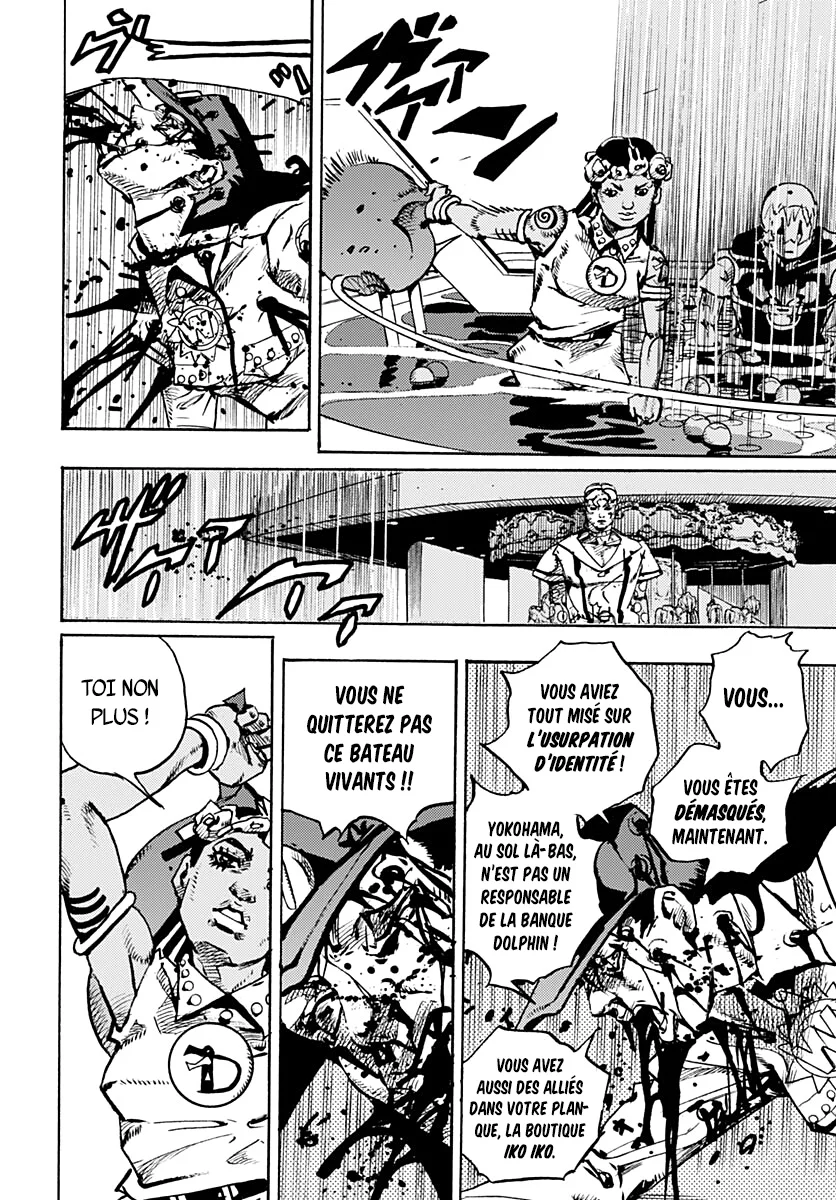 Read JoJo's Bizarre Adventure Part 9  The JOJOLands FR Manga Online