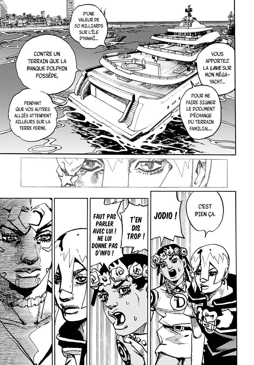 Read JoJo's Bizarre Adventure Part 9  The JOJOLands FR Manga Online