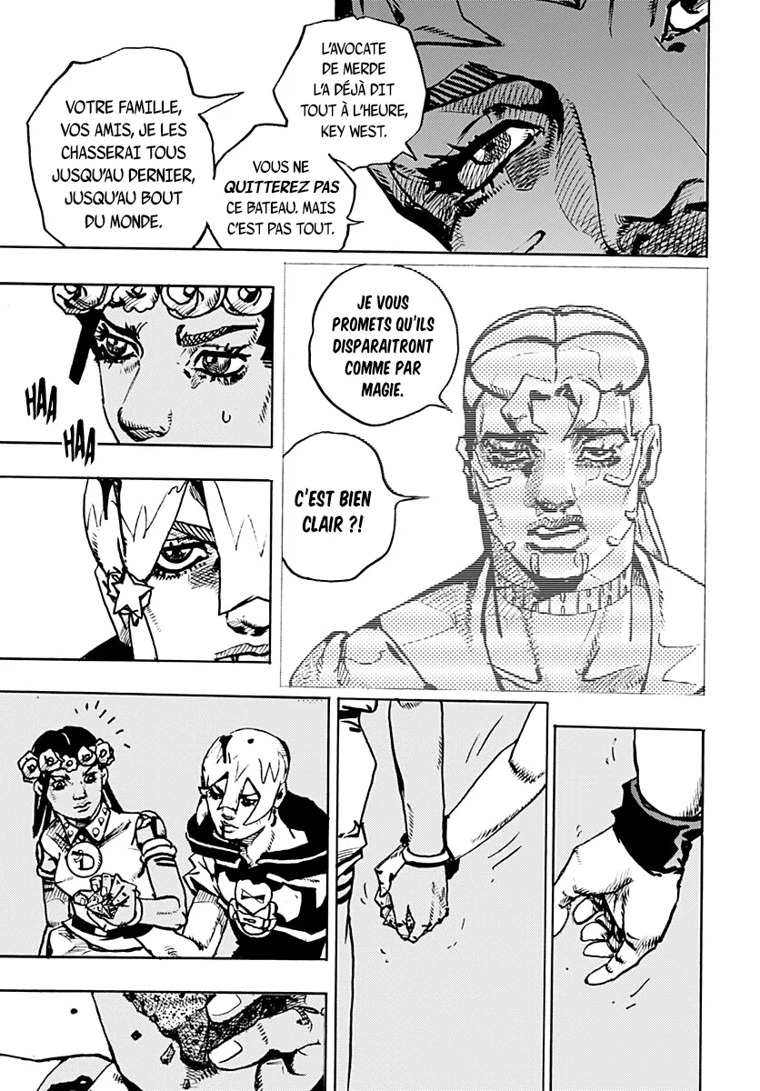 Read JoJo's Bizarre Adventure Part 9  The JOJOLands FR Manga Online