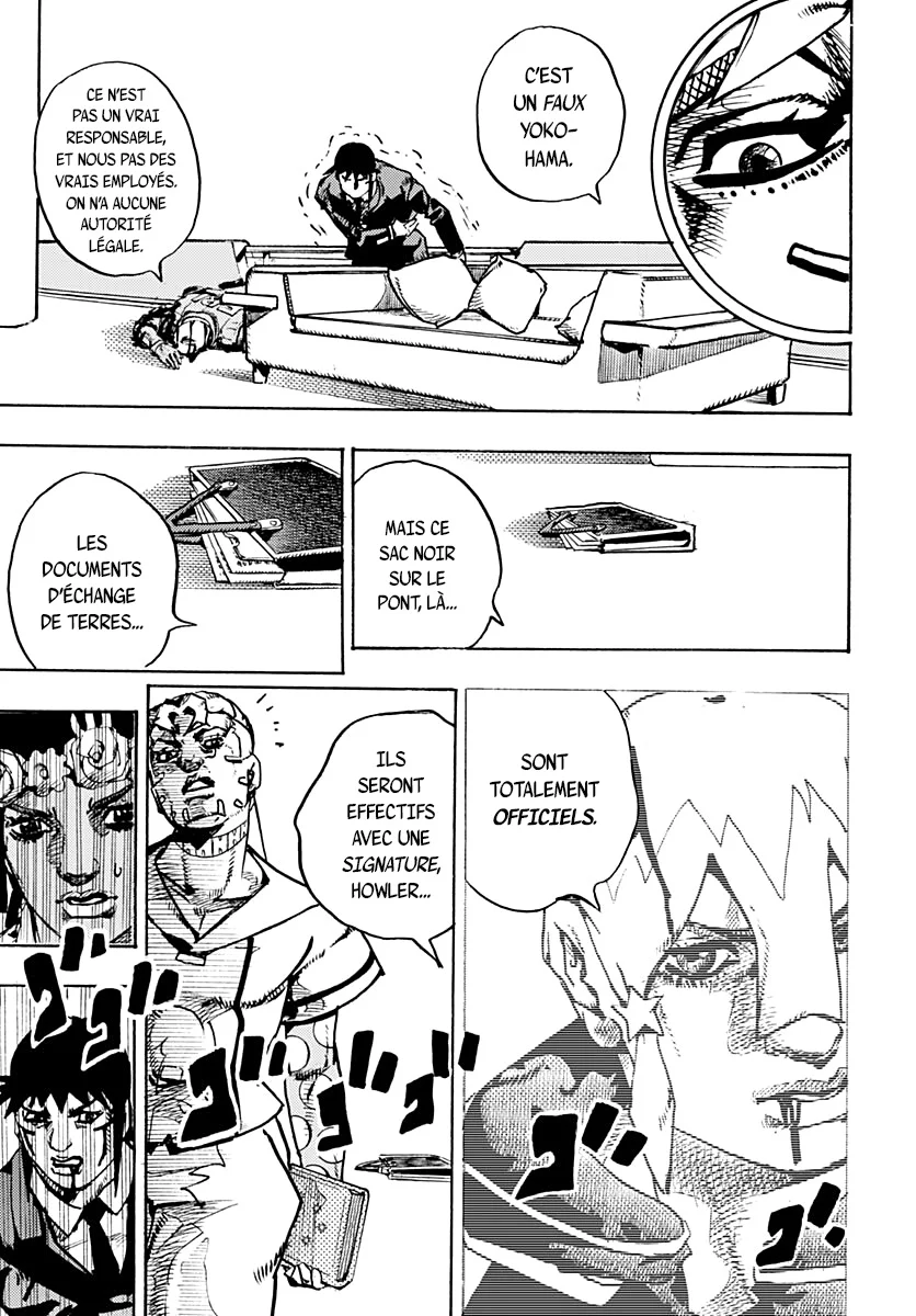 Read JoJo's Bizarre Adventure Part 9  The JOJOLands FR Manga Online