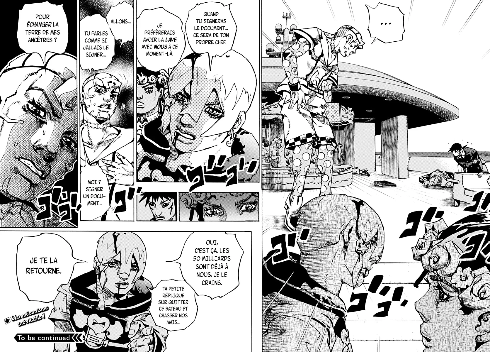 Read JoJo's Bizarre Adventure Part 9  The JOJOLands FR Manga Online