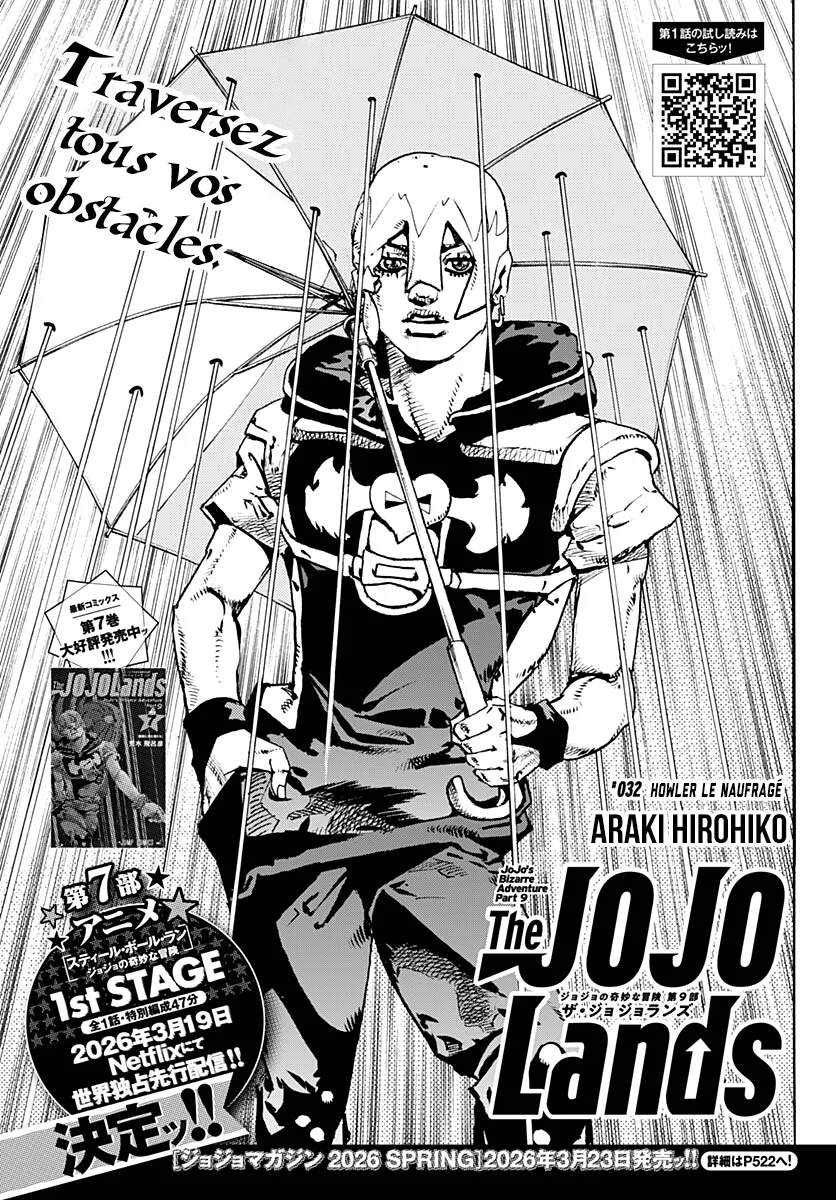 Read JoJo's Bizarre Adventure Part 9  The JOJOLands FR Manga Online