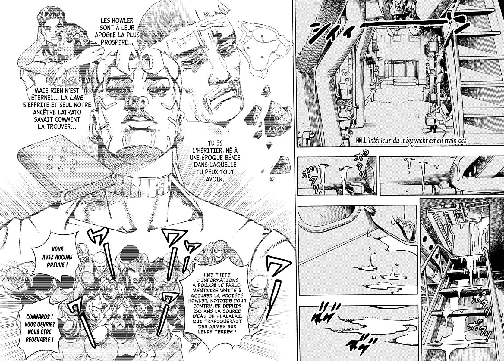 Read JoJo's Bizarre Adventure Part 9  The JOJOLands FR Manga Online