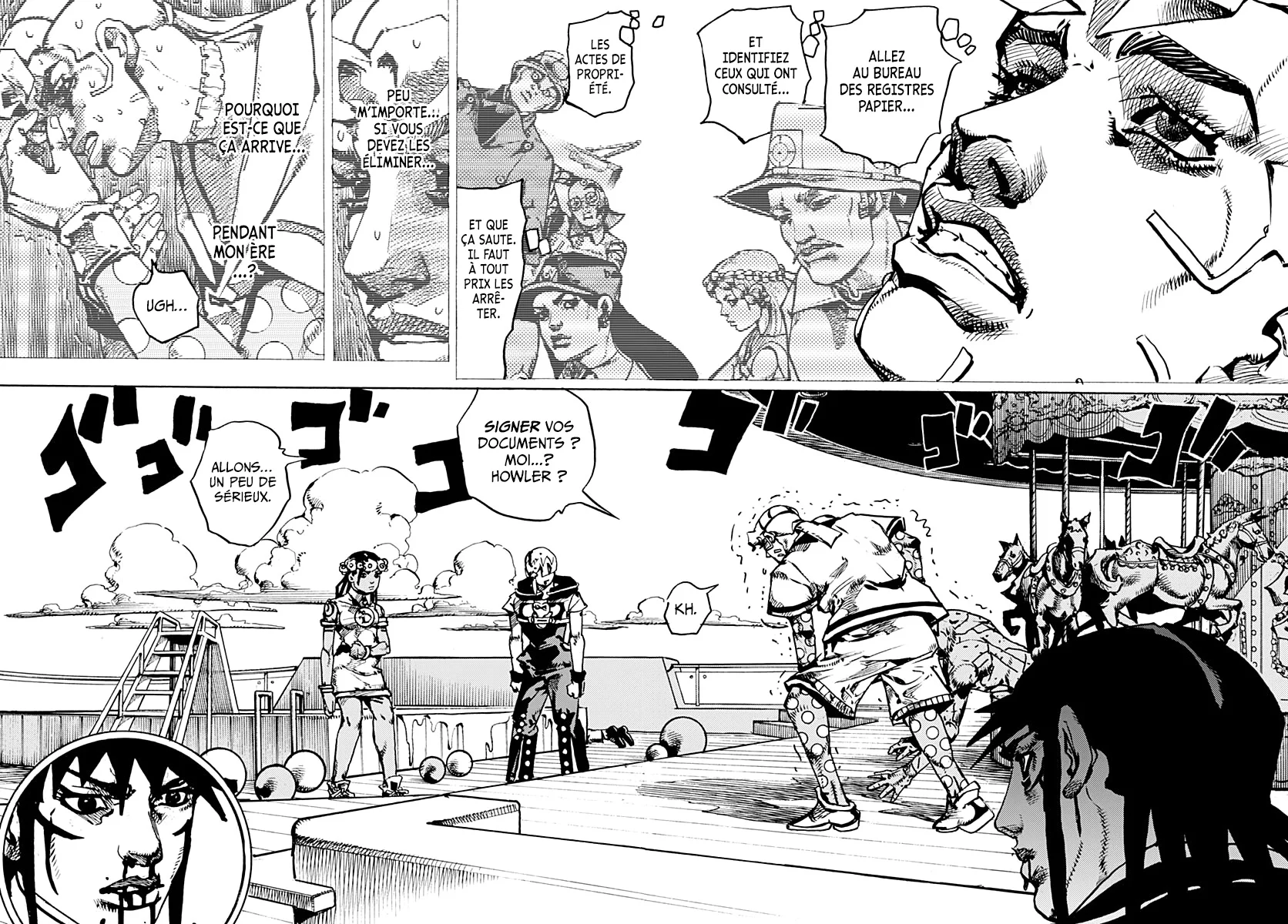 Read JoJo's Bizarre Adventure Part 9  The JOJOLands FR Manga Online