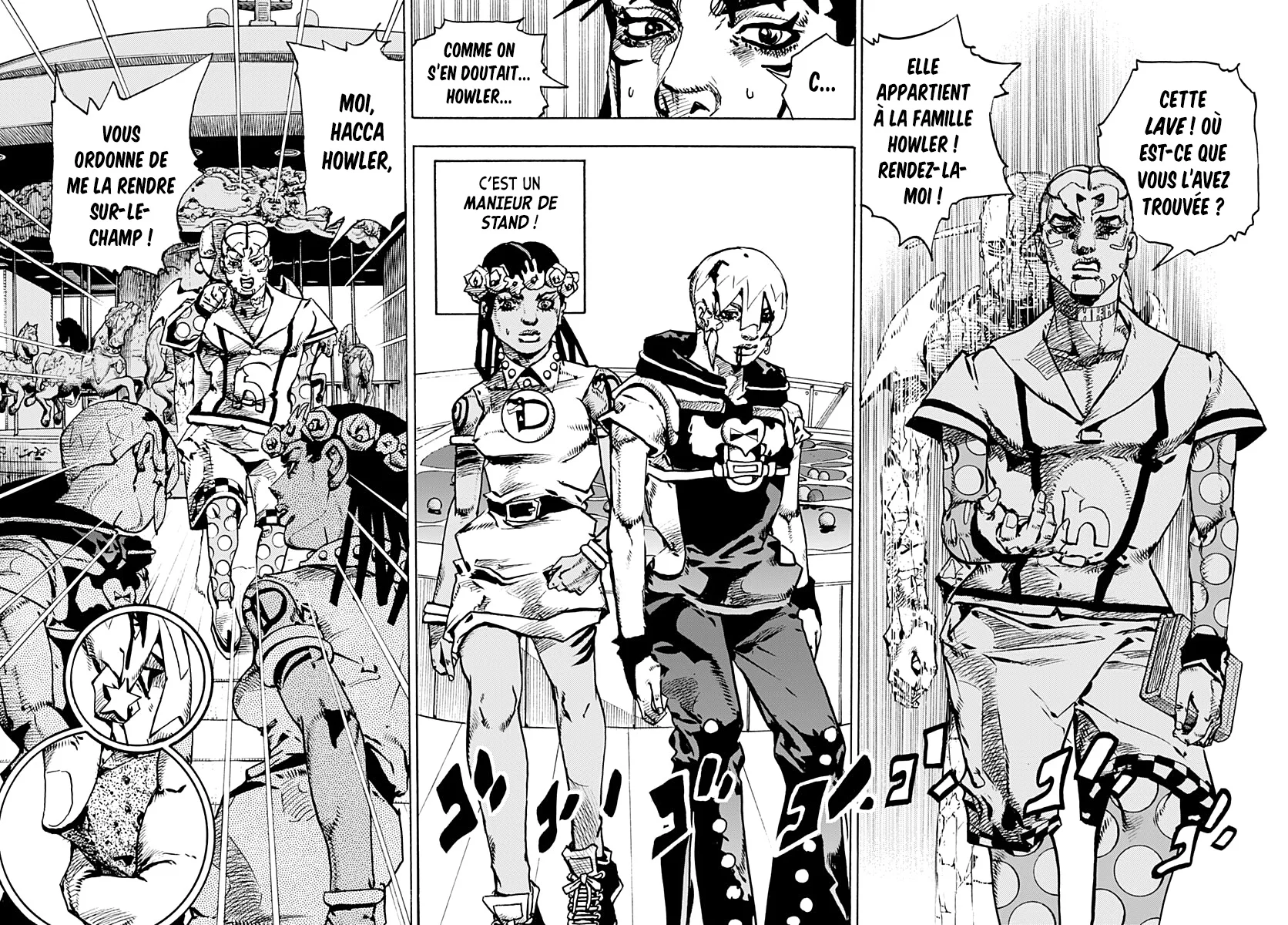 Read JoJo's Bizarre Adventure Part 9  The JOJOLands FR Manga Online