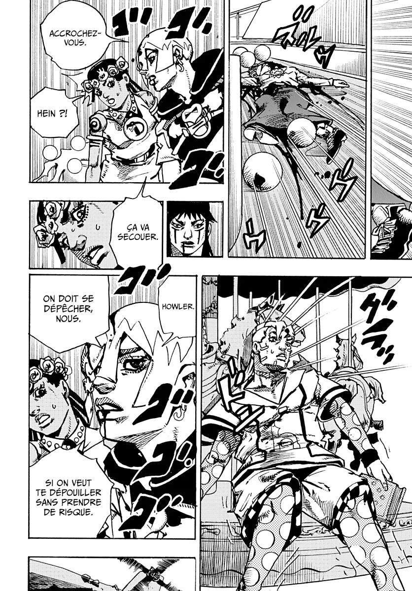 Read JoJo's Bizarre Adventure Part 9  The JOJOLands FR Manga Online