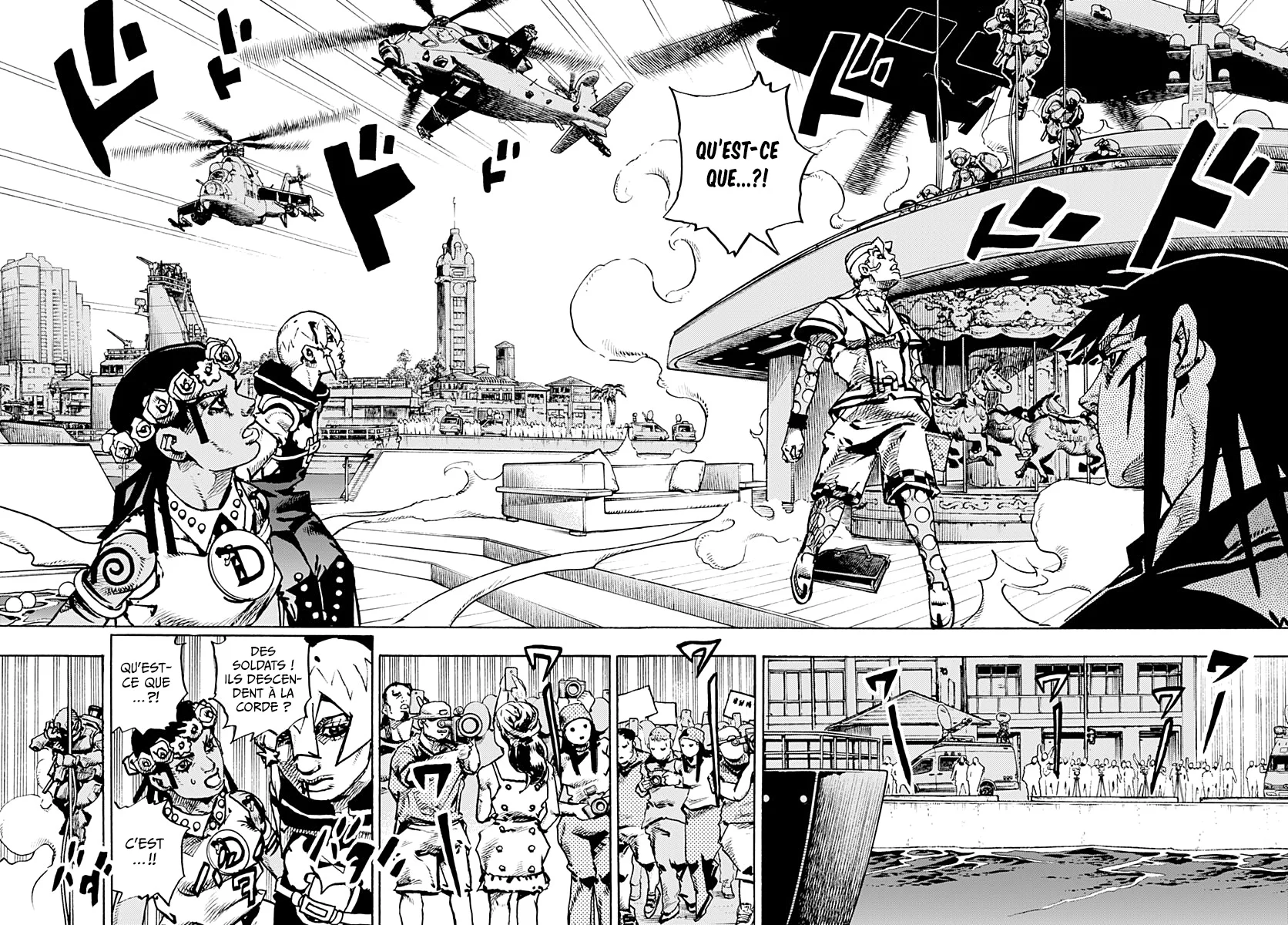 Read JoJo's Bizarre Adventure Part 9  The JOJOLands FR Manga Online