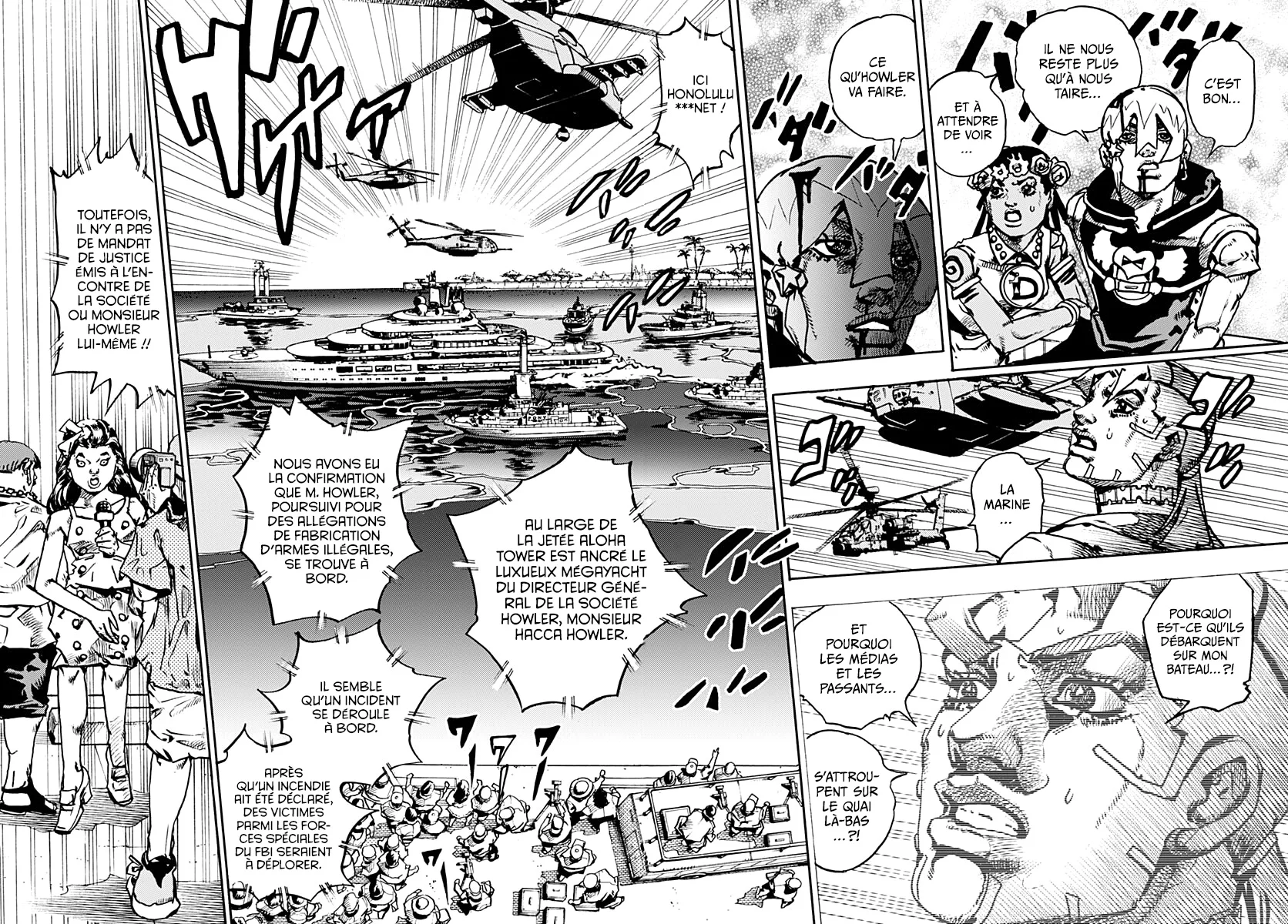 Read JoJo's Bizarre Adventure Part 9  The JOJOLands FR Manga Online