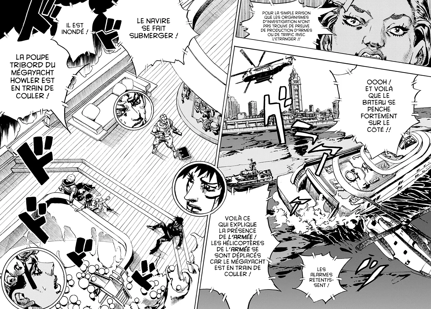 Read JoJo's Bizarre Adventure Part 9  The JOJOLands FR Manga Online