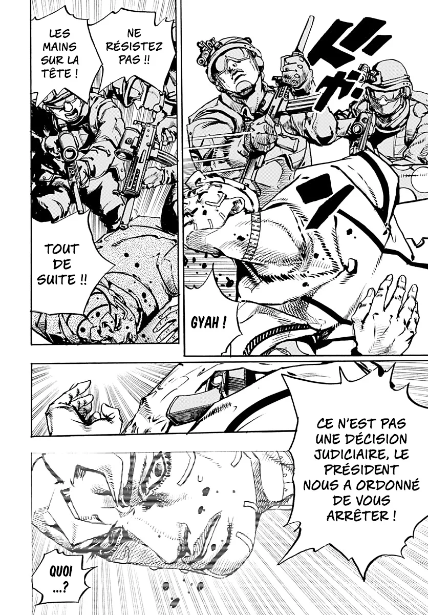 Read JoJo's Bizarre Adventure Part 9  The JOJOLands FR Manga Online