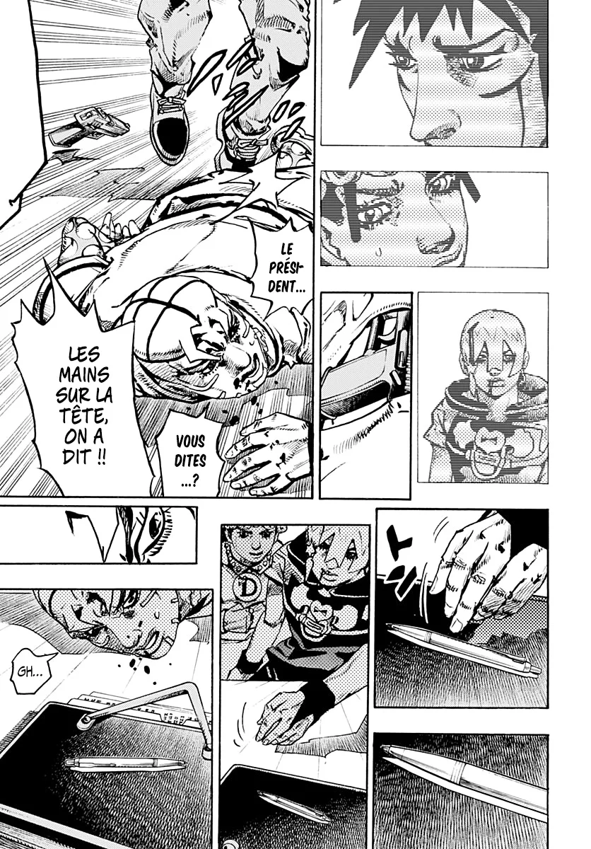 Read JoJo's Bizarre Adventure Part 9  The JOJOLands FR Manga Online