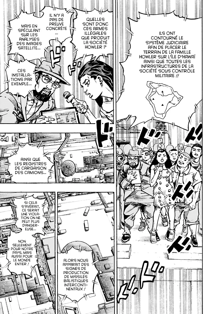 Read JoJo's Bizarre Adventure Part 9  The JOJOLands FR Manga Online