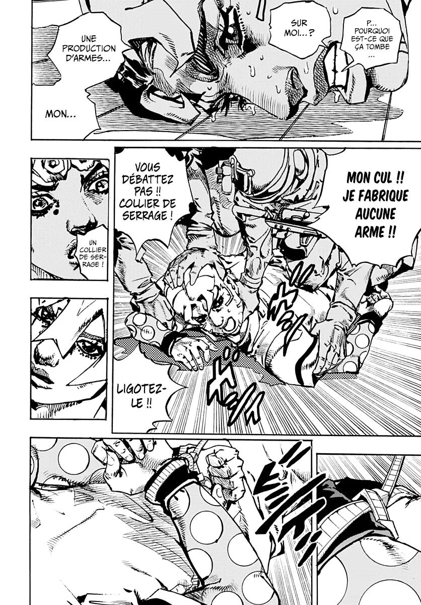 Read JoJo's Bizarre Adventure Part 9  The JOJOLands FR Manga Online