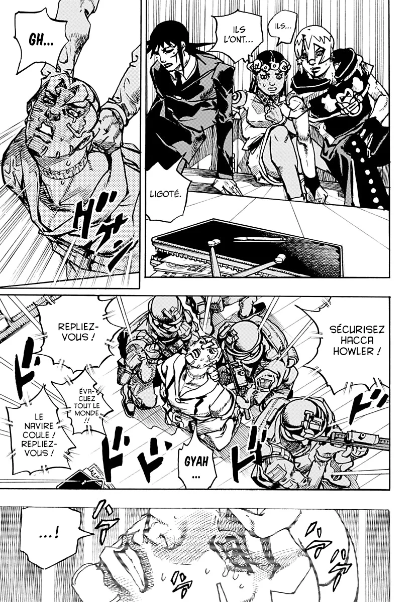 Read JoJo's Bizarre Adventure Part 9  The JOJOLands FR Manga Online