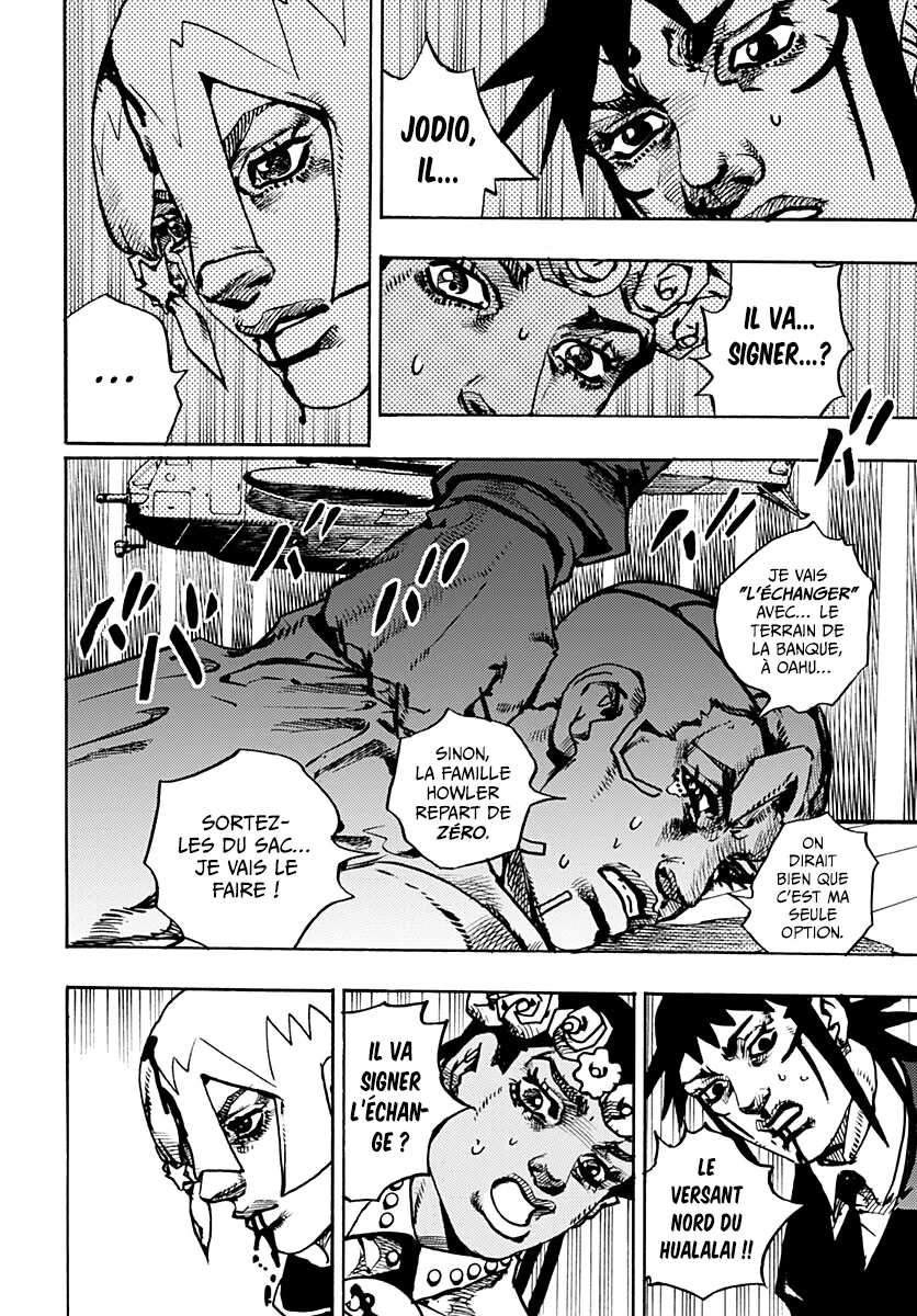 Read JoJo's Bizarre Adventure Part 9  The JOJOLands FR Manga Online