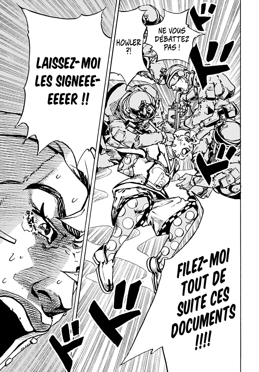 Read JoJo's Bizarre Adventure Part 9  The JOJOLands FR Manga Online