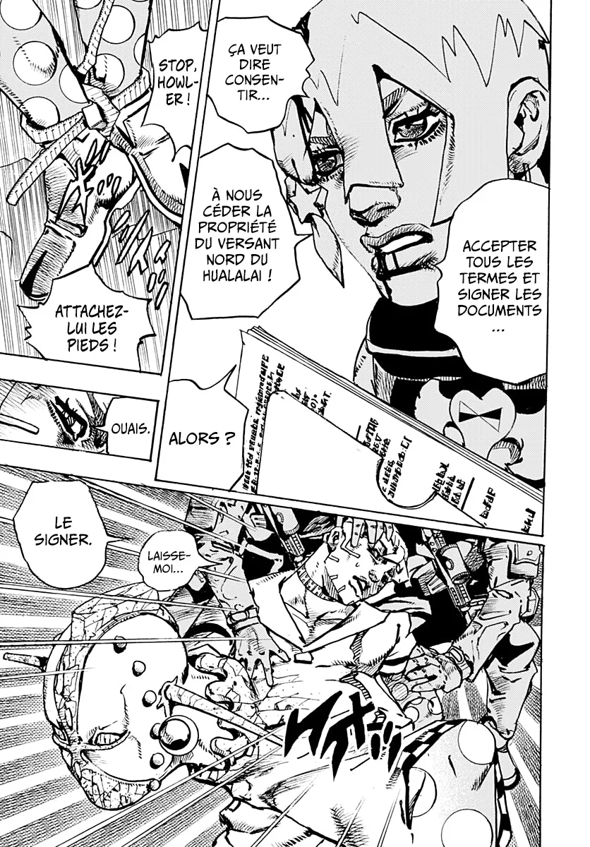 Read JoJo's Bizarre Adventure Part 9  The JOJOLands FR Manga Online