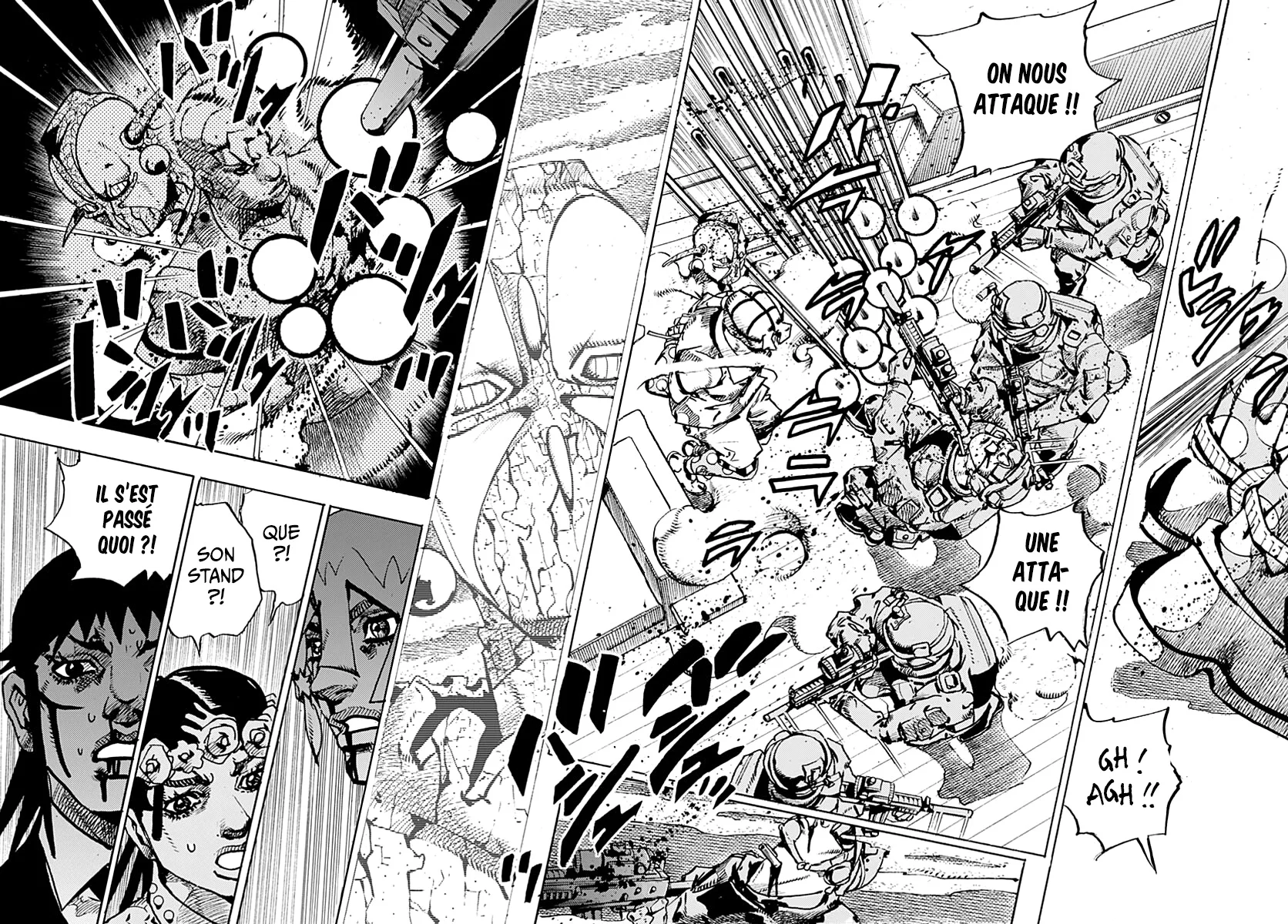 Read JoJo's Bizarre Adventure Part 9  The JOJOLands FR Manga Online