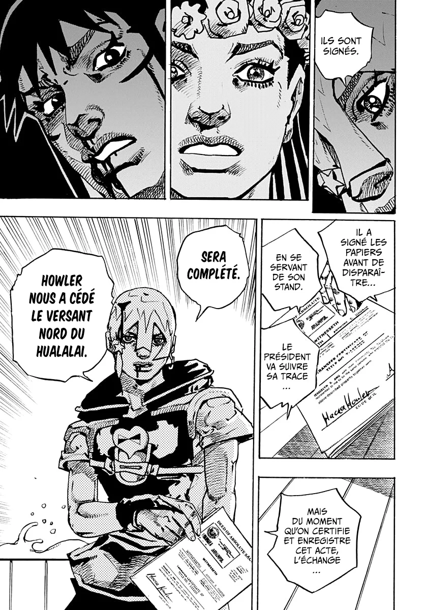 Read JoJo's Bizarre Adventure Part 9  The JOJOLands FR Manga Online