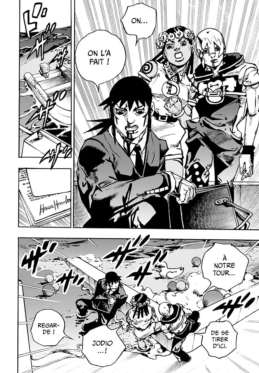 Read JoJo's Bizarre Adventure Part 9  The JOJOLands FR Manga Online
