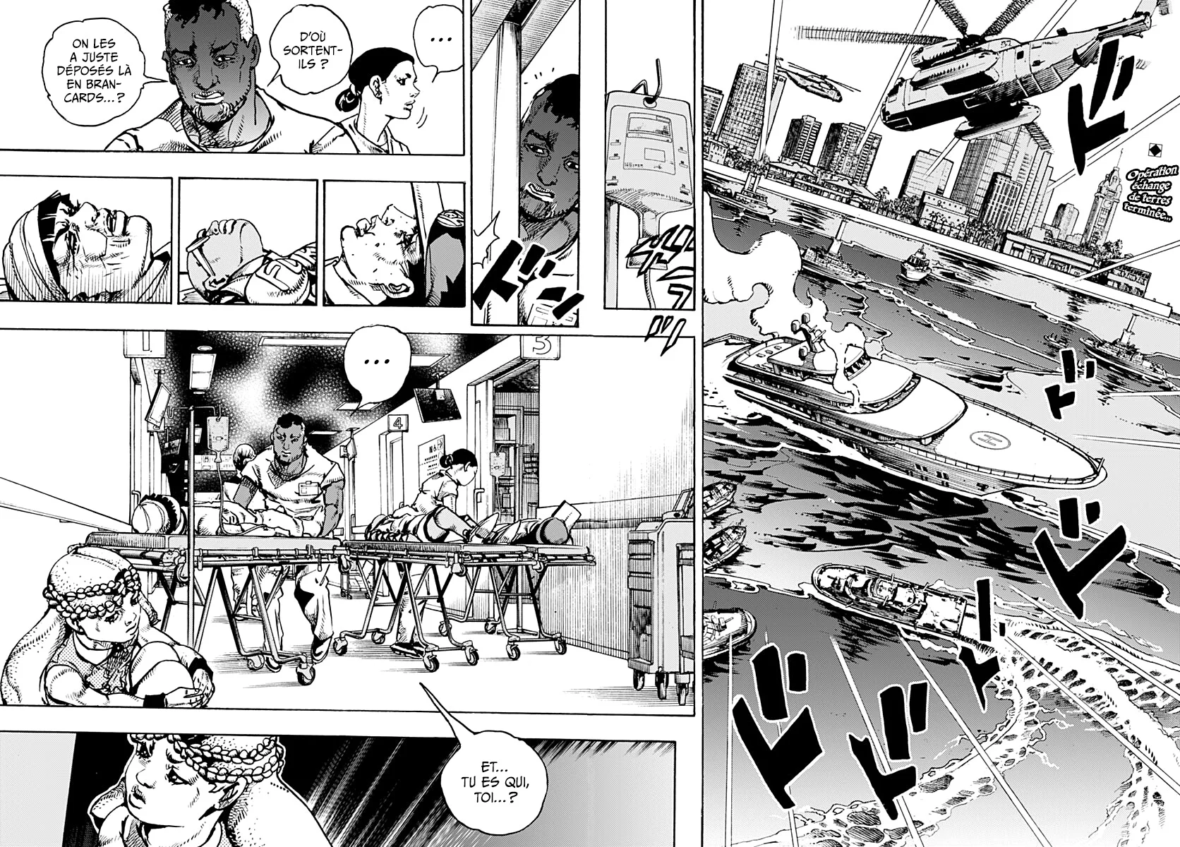 Read JoJo's Bizarre Adventure Part 9  The JOJOLands FR Manga Online