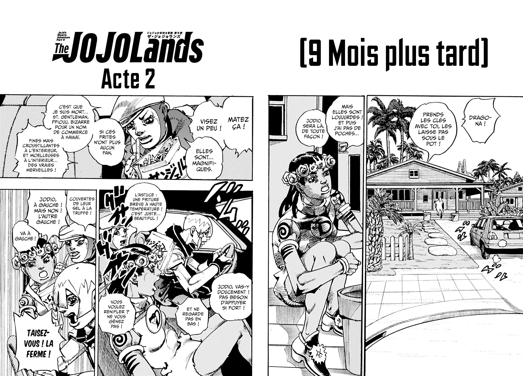 Read JoJo's Bizarre Adventure Part 9  The JOJOLands FR Manga Online