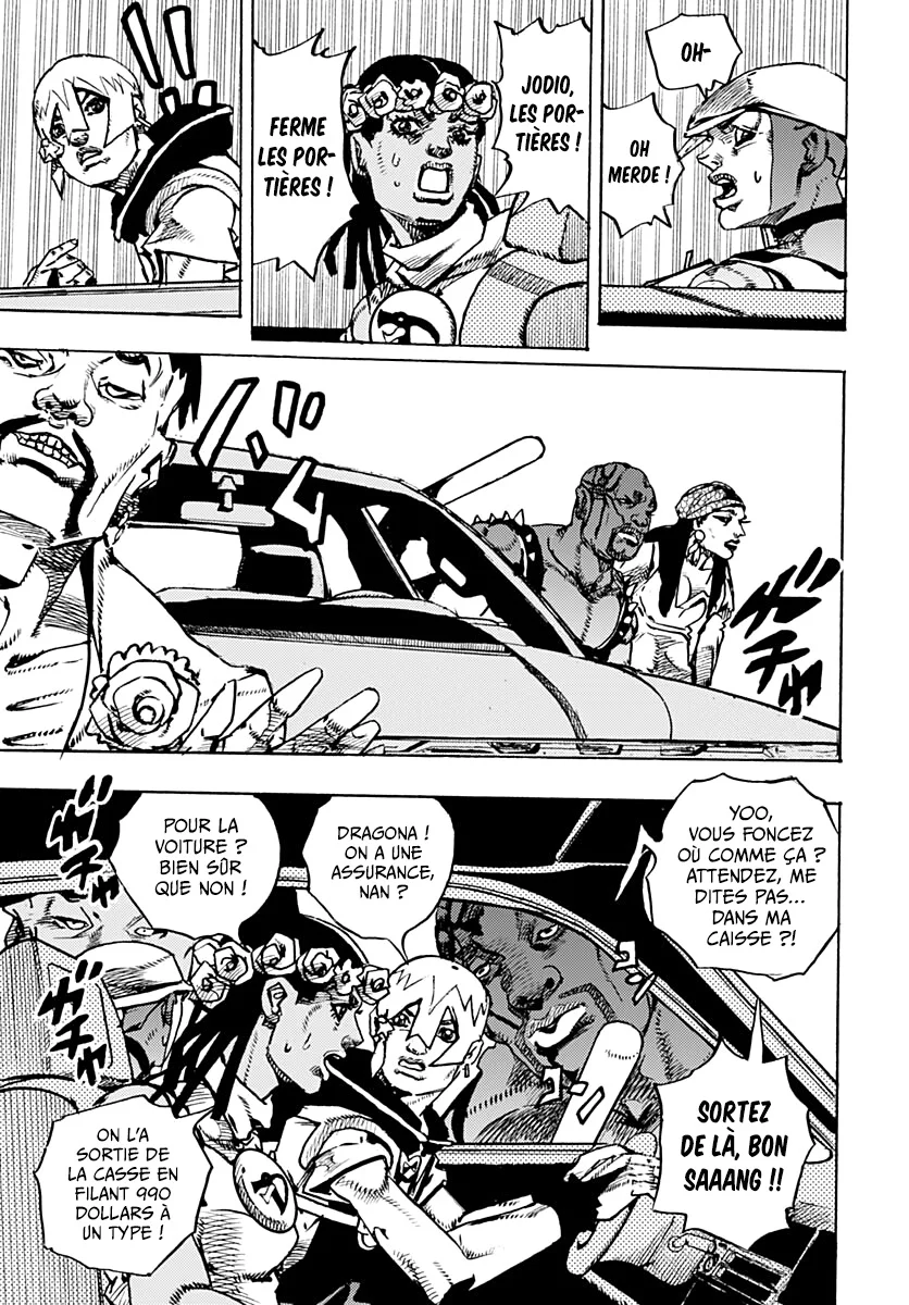 Read JoJo's Bizarre Adventure Part 9  The JOJOLands FR Manga Online