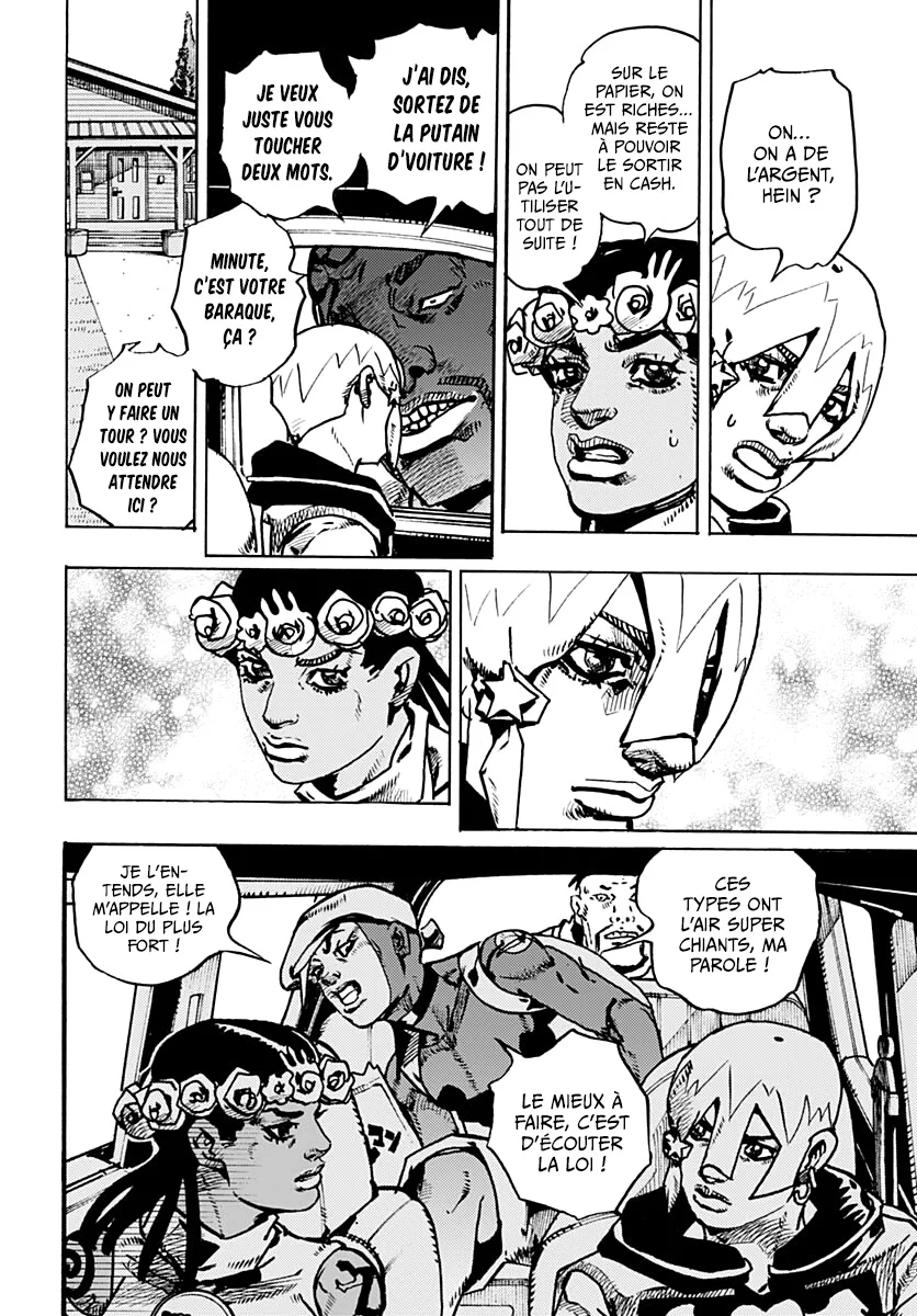 Read JoJo's Bizarre Adventure Part 9  The JOJOLands FR Manga Online