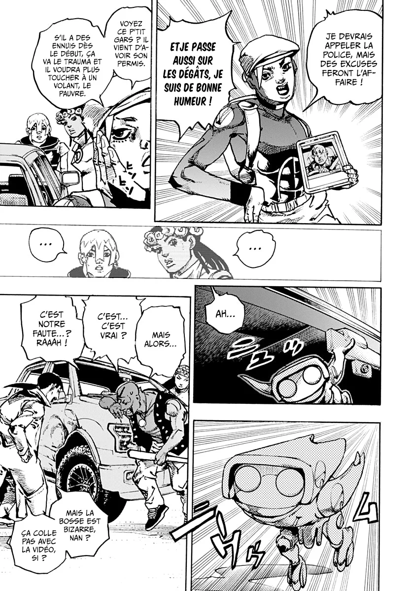Read JoJo's Bizarre Adventure Part 9  The JOJOLands FR Manga Online