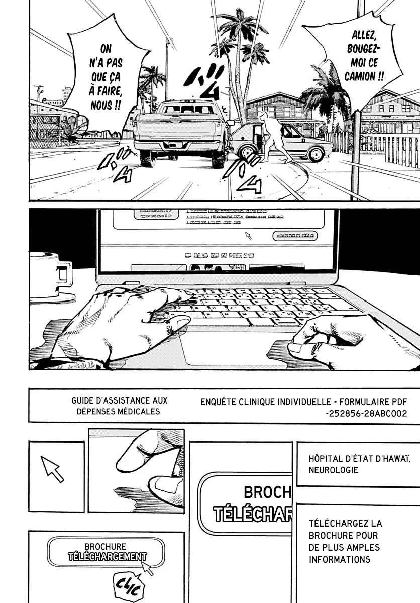 Read JoJo's Bizarre Adventure Part 9  The JOJOLands FR Manga Online