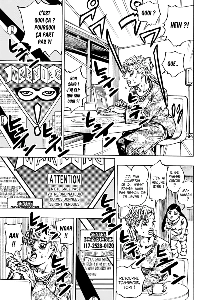 Read JoJo's Bizarre Adventure Part 9  The JOJOLands FR Manga Online