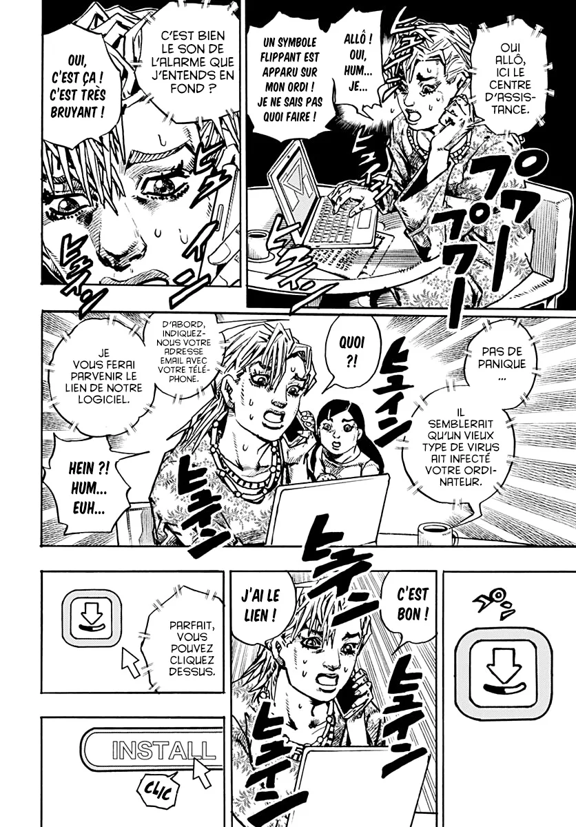 Read JoJo's Bizarre Adventure Part 9  The JOJOLands FR Manga Online