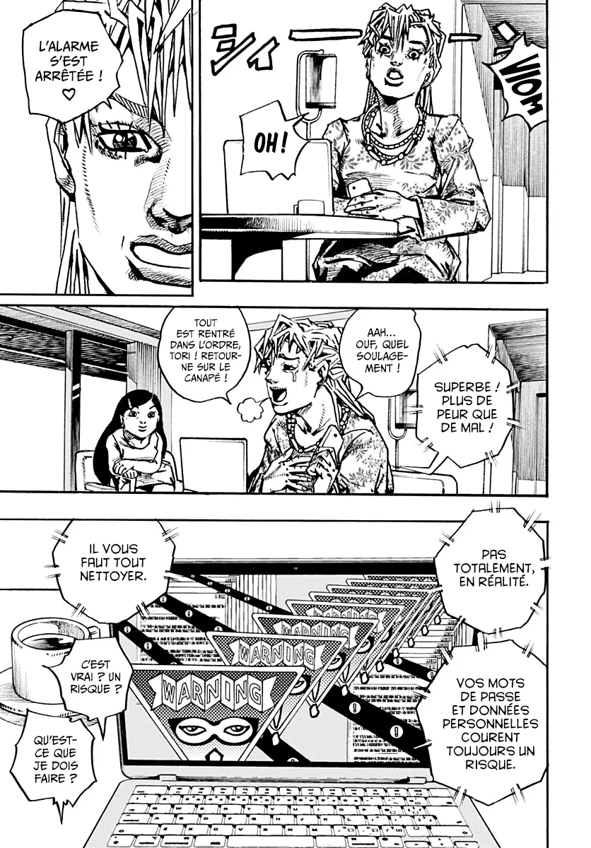 Read JoJo's Bizarre Adventure Part 9  The JOJOLands FR Manga Online