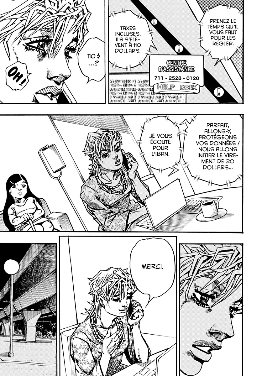 Read JoJo's Bizarre Adventure Part 9  The JOJOLands FR Manga Online
