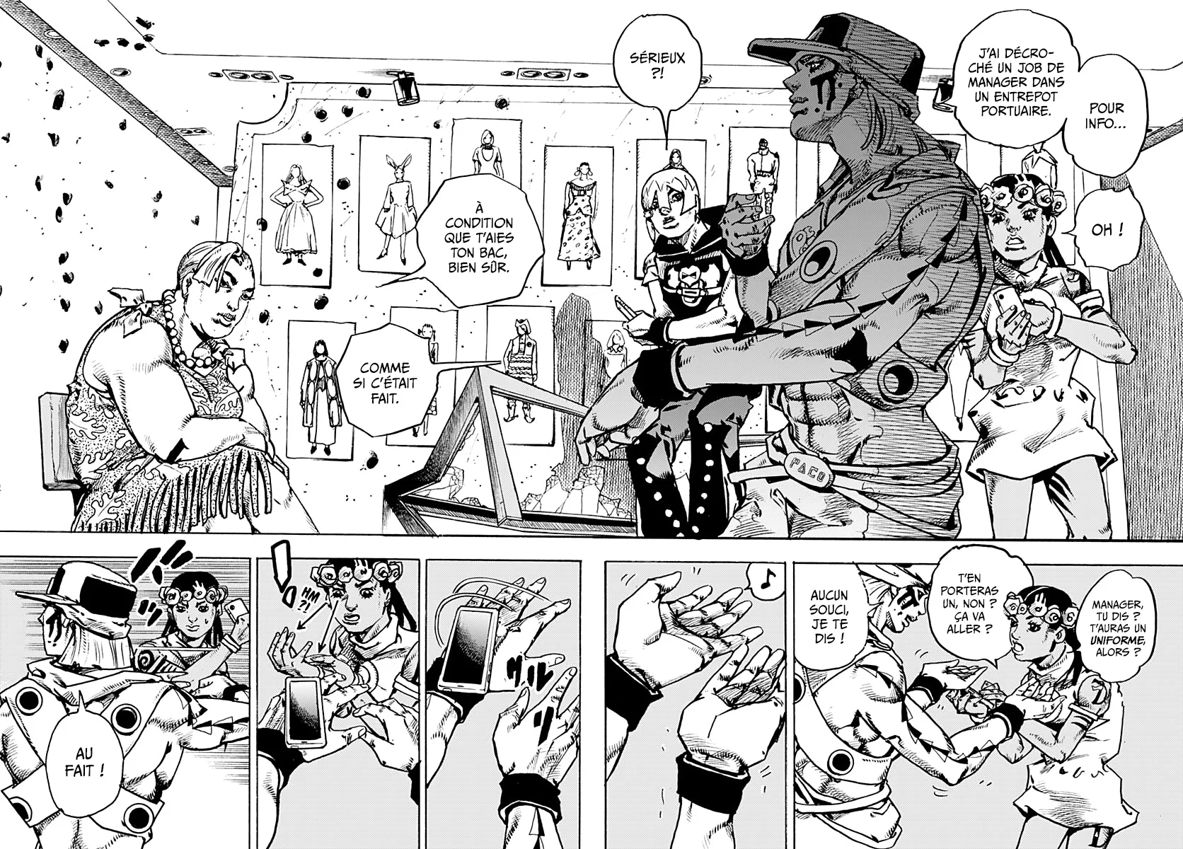 Read JoJo's Bizarre Adventure Part 9  The JOJOLands FR Manga Online