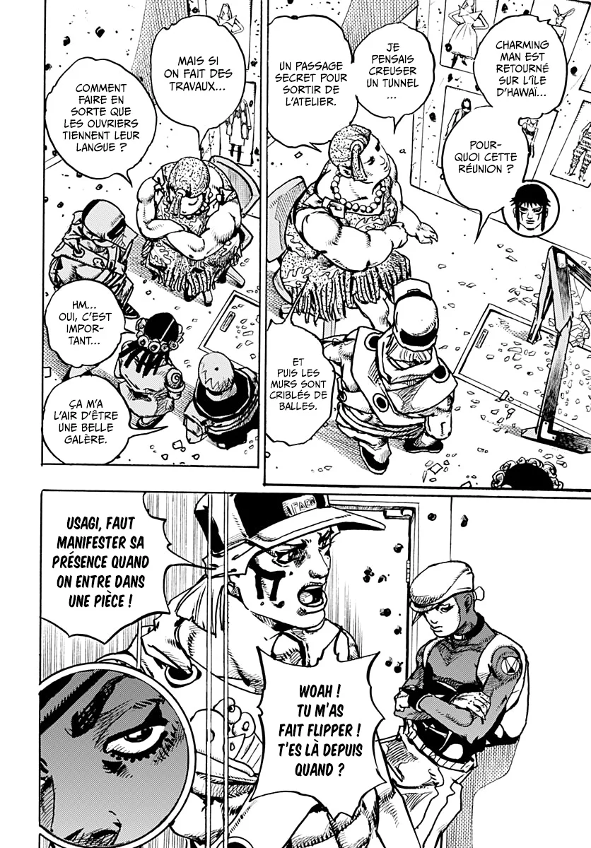 Read JoJo's Bizarre Adventure Part 9  The JOJOLands FR Manga Online