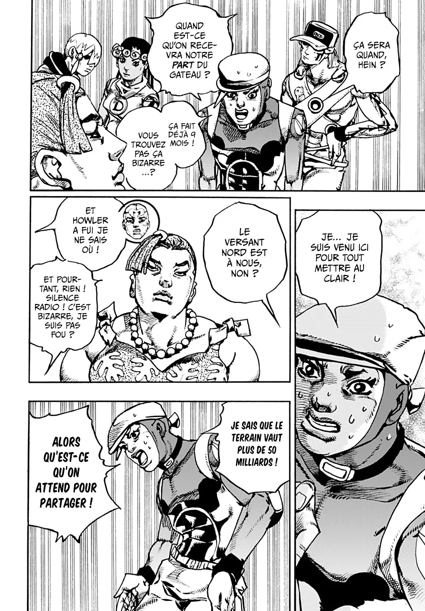 Read JoJo's Bizarre Adventure Part 9  The JOJOLands FR Manga Online