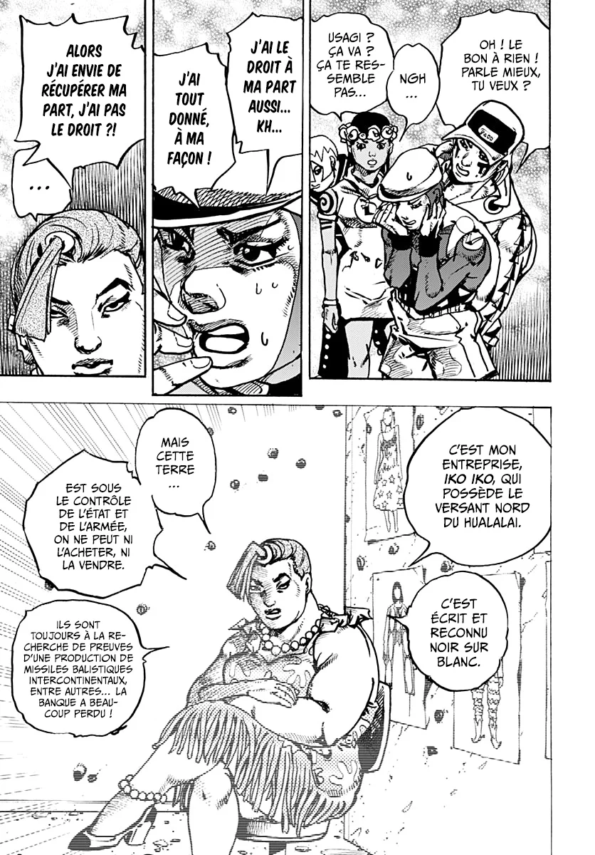 Read JoJo's Bizarre Adventure Part 9  The JOJOLands FR Manga Online