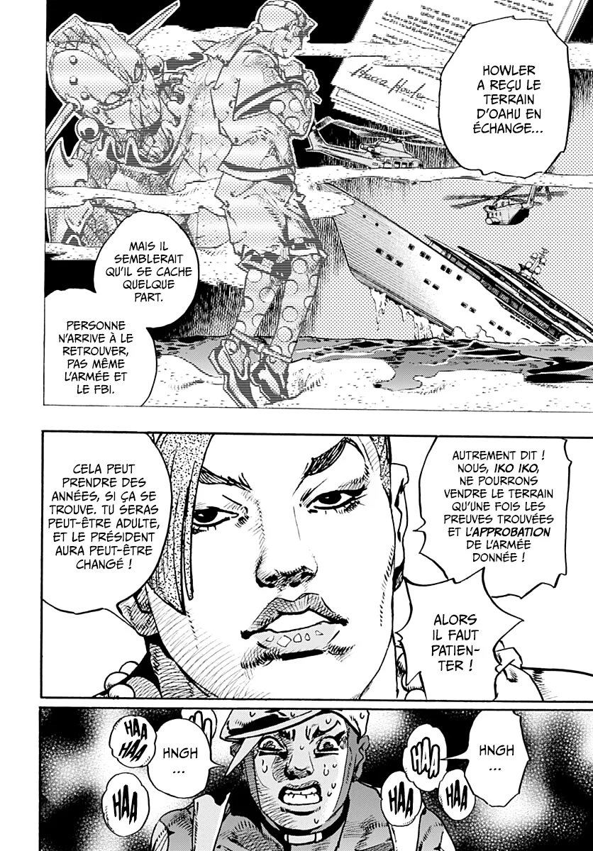 Read JoJo's Bizarre Adventure Part 9  The JOJOLands FR Manga Online