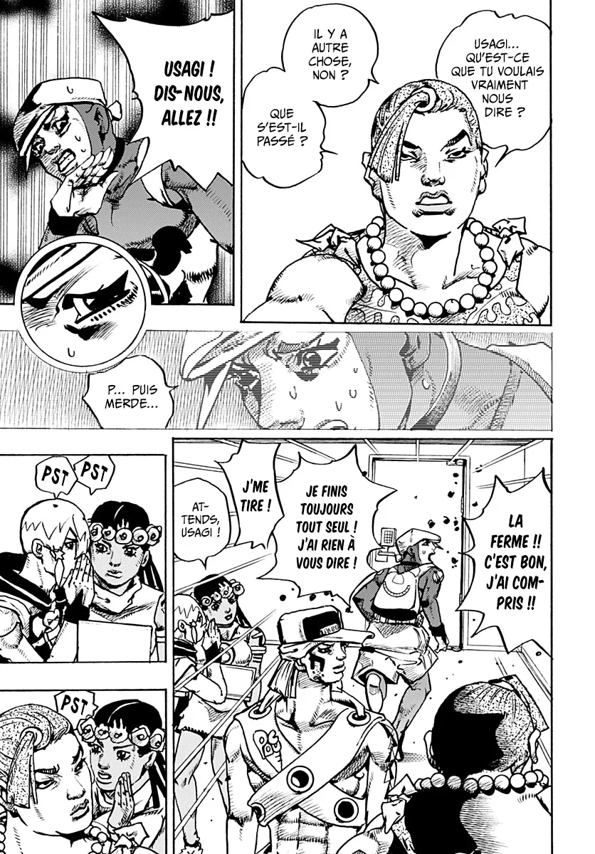 Read JoJo's Bizarre Adventure Part 9  The JOJOLands FR Manga Online