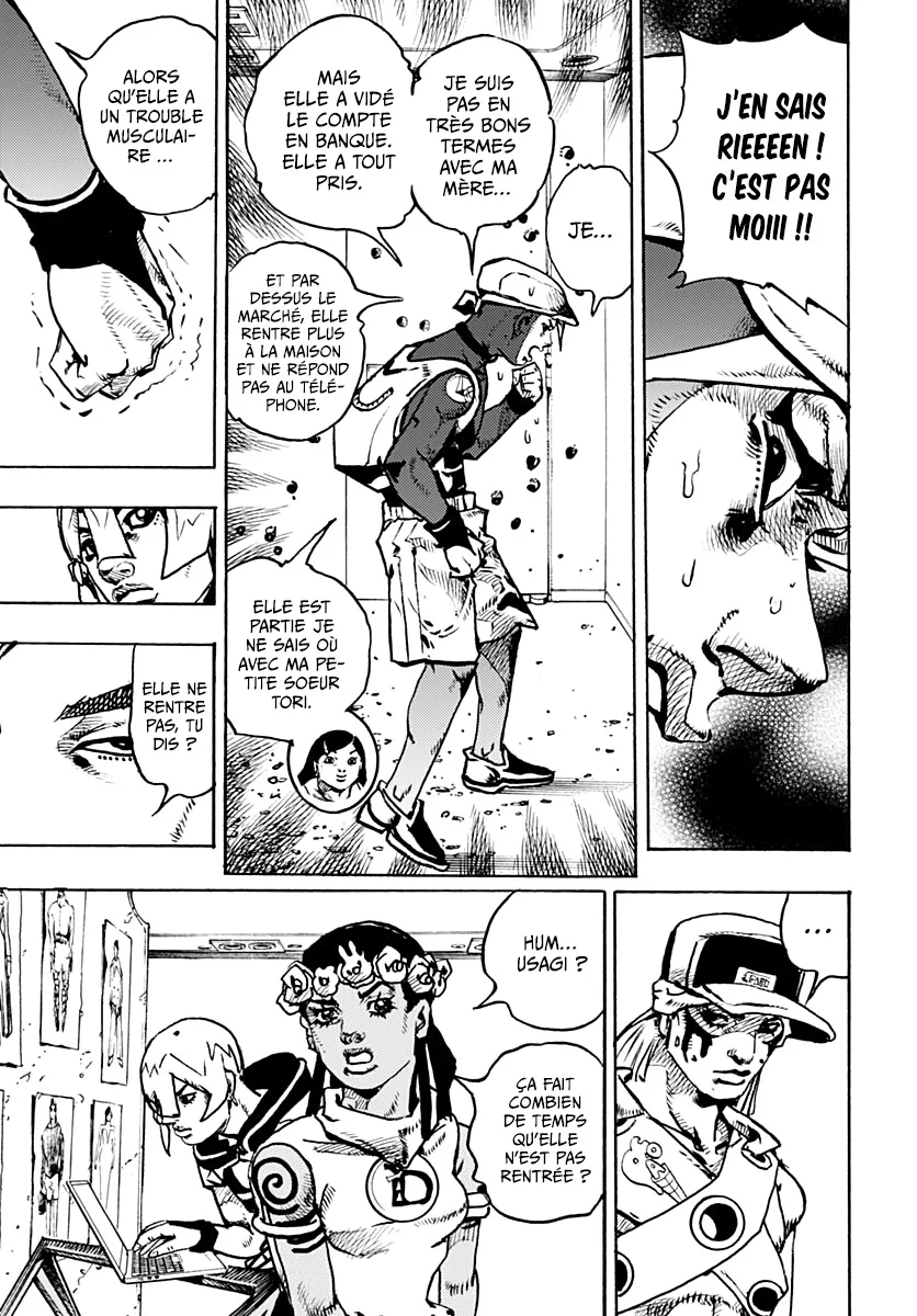 Read JoJo's Bizarre Adventure Part 9  The JOJOLands FR Manga Online