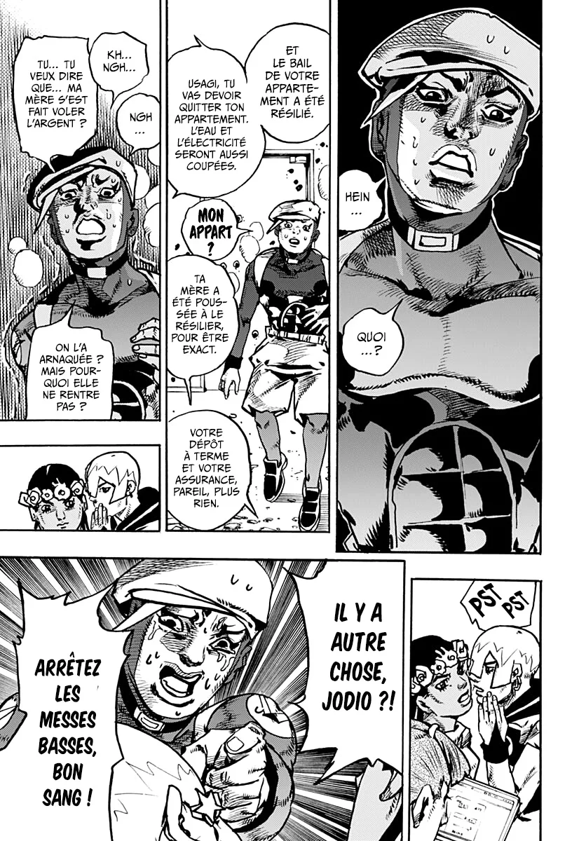 Read JoJo's Bizarre Adventure Part 9  The JOJOLands FR Manga Online
