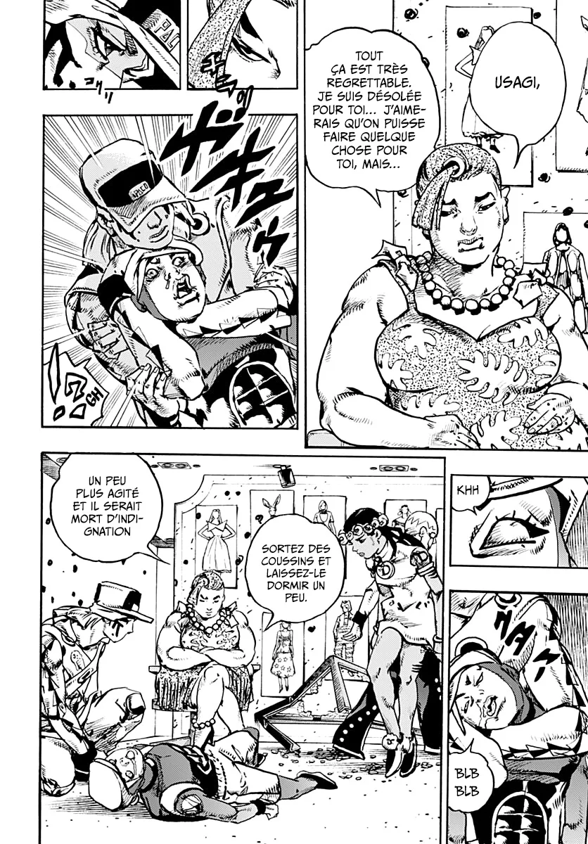 Read JoJo's Bizarre Adventure Part 9  The JOJOLands FR Manga Online