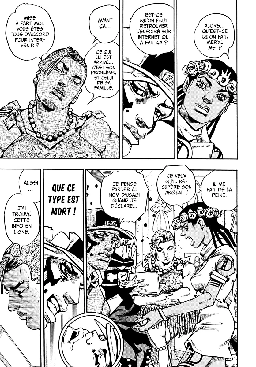 Read JoJo's Bizarre Adventure Part 9  The JOJOLands FR Manga Online