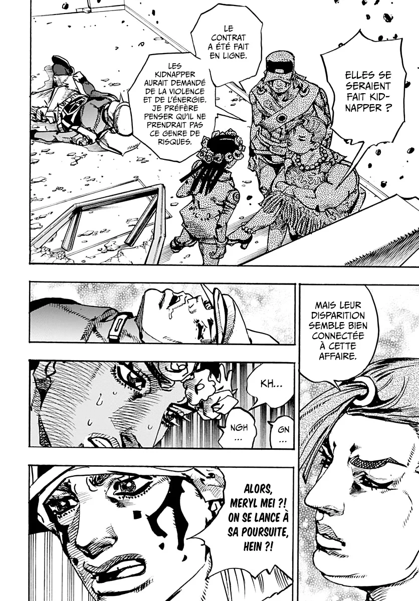 Read JoJo's Bizarre Adventure Part 9  The JOJOLands FR Manga Online